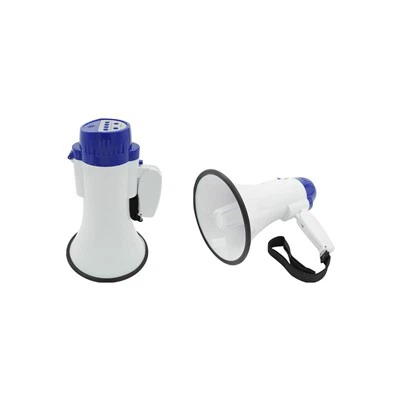 مینی مگافون با آژیر